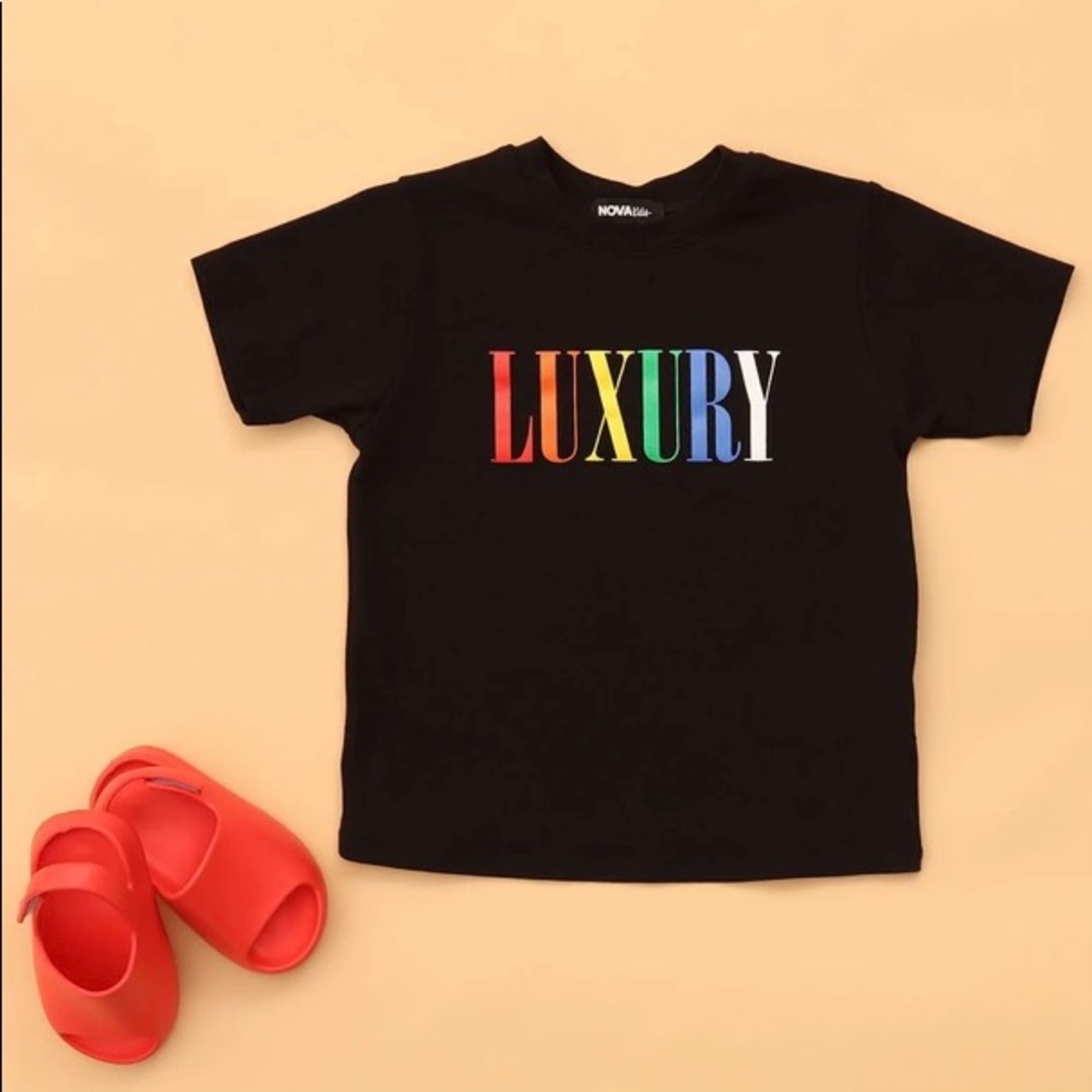 🥰HOST PICK🥰FASHION NOVA KIDS LUXURY TEE •GRADE SCHOOL GIRLS•